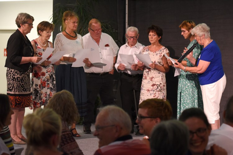 Ehrenamtsabend im LRA am 12.7.2023